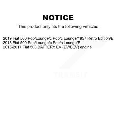 [Avant] Kit de Roulement de roue pour Fiat 500 KBB-102122