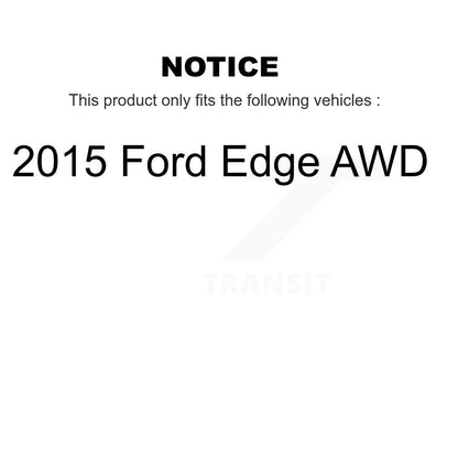 [Avant] Kit de Roulement de roue pour 2015 Ford Edge AWD KBB-102285