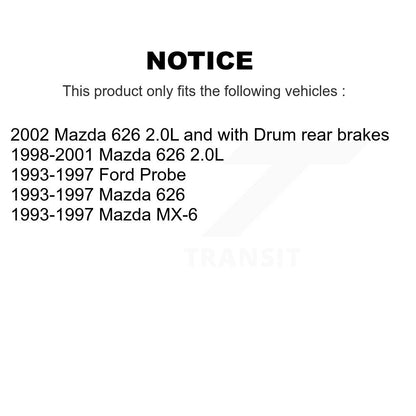 [Avant] Kit de Roulement de roue pour Mazda 626 Ford Probe MX-6 KBB-102520