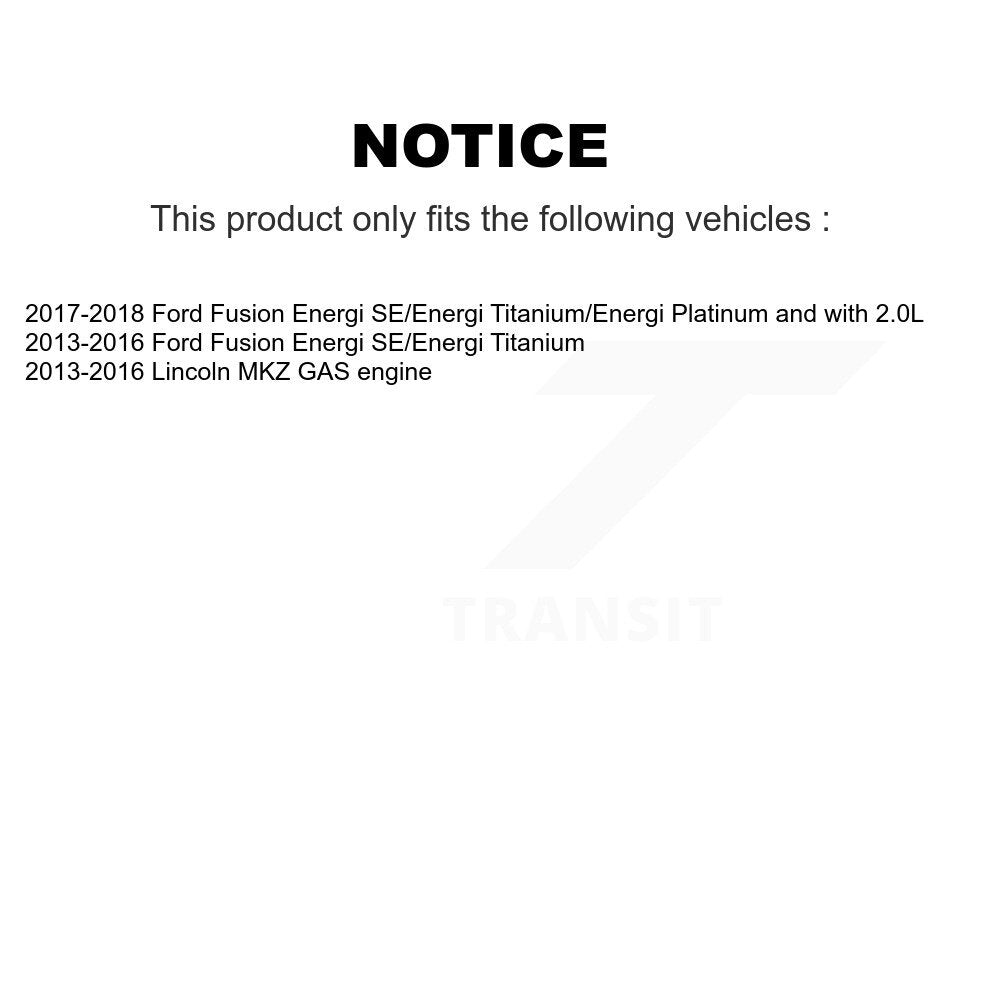 [Avant] Kit d'ensemble roulement de roue et moyeu pour Ford Fusion Lincoln MKZ KBB-102856