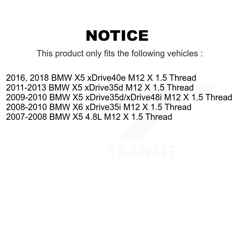 [Avant] Kit d'ensemble roulement de roue et moyeu pour BMW X5 X6 KBB-102941