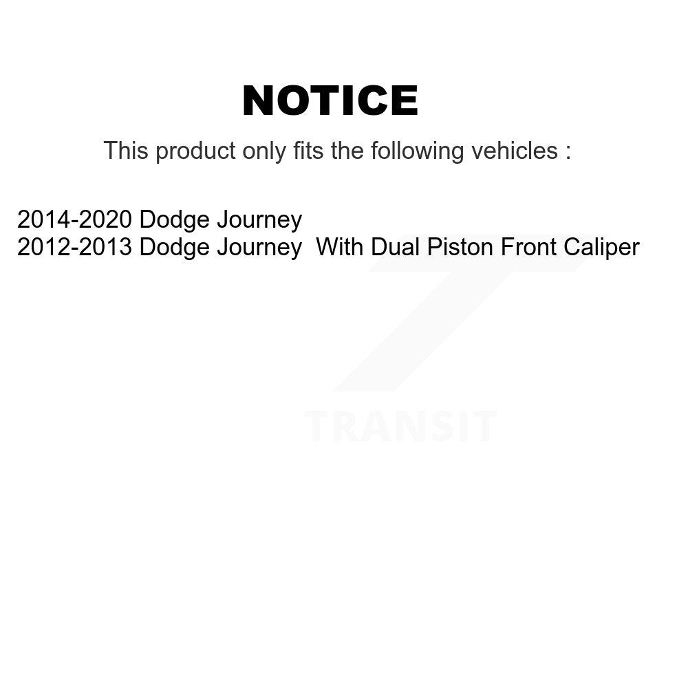 [Avant] Kit d'ensemble roulement de roue et moyeu pour Dodge Journey KBB-103112