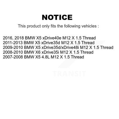 [Avant] Kit d'ensemble roulement de roue et moyeu pour BMW X5 X6 KBB-103132