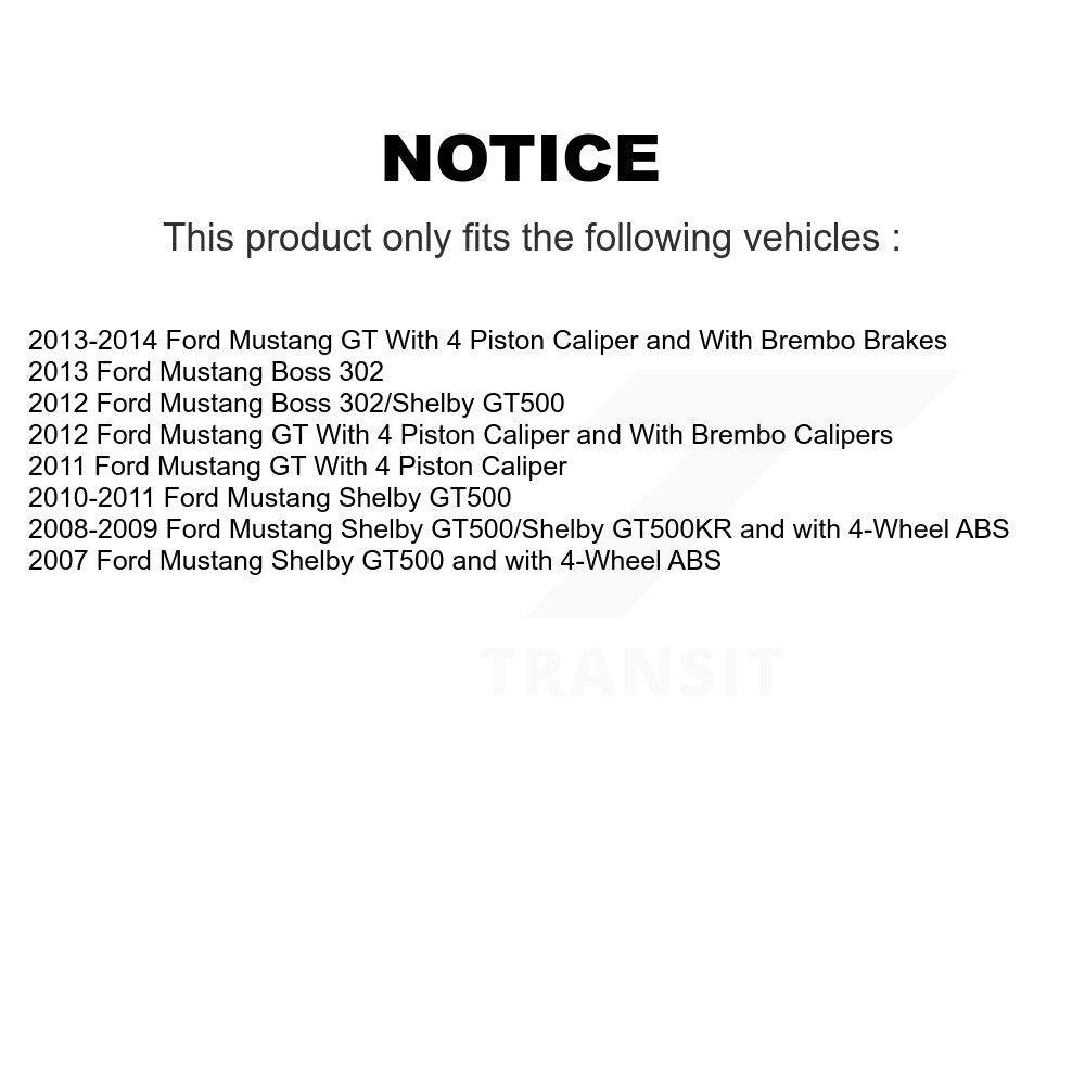[Avant] Kit d'ensemble roulement de roue et moyeu pour Ford Mustang KBB-103264