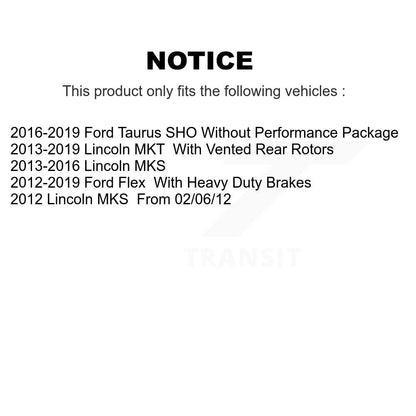 [Avant] Kit d'ensemble roulement de roue et moyeu pour Ford Flex Taurus Lincoln MKS MKT KBB-103642