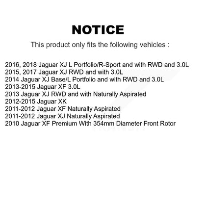 [Avant] Kit d'ensemble roulement de roue et moyeu pour Jaguar XF XJ XK KBB-103758