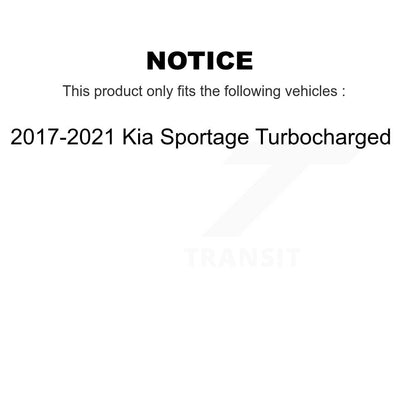 [Avant] Kit d'ensemble roulement de roue et moyeu pour 2017-2021 Kia Sportage Turbocharged KBB-103765