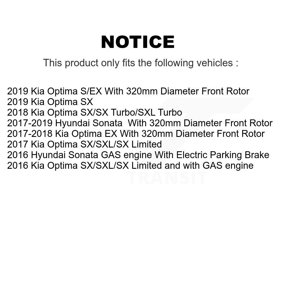 [Avant] Kit d'ensemble roulement de roue et moyeu pour Hyundai Sonata Kia Optima KBB-103766