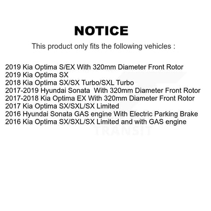 [Avant] Kit d'ensemble roulement de roue et moyeu pour Hyundai Sonata Kia Optima KBB-103766