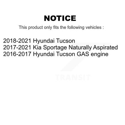 [Avant] Kit d'ensemble roulement de roue et moyeu pour Hyundai Tucson Kia Sportage KBB-103769