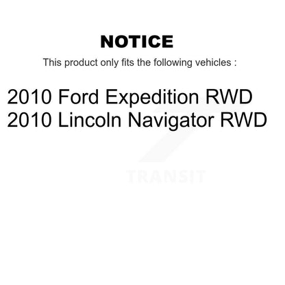 [Avant] Kit d'ensemble roulement de roue et moyeu pour 2010 Ford Expedition Lincoln Navigator RWD KBB-103843