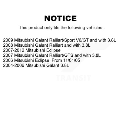 [Avant] Kit d'ensemble roulement de roue et moyeu pour Mitsubishi Galant Eclipse KBB-104037
