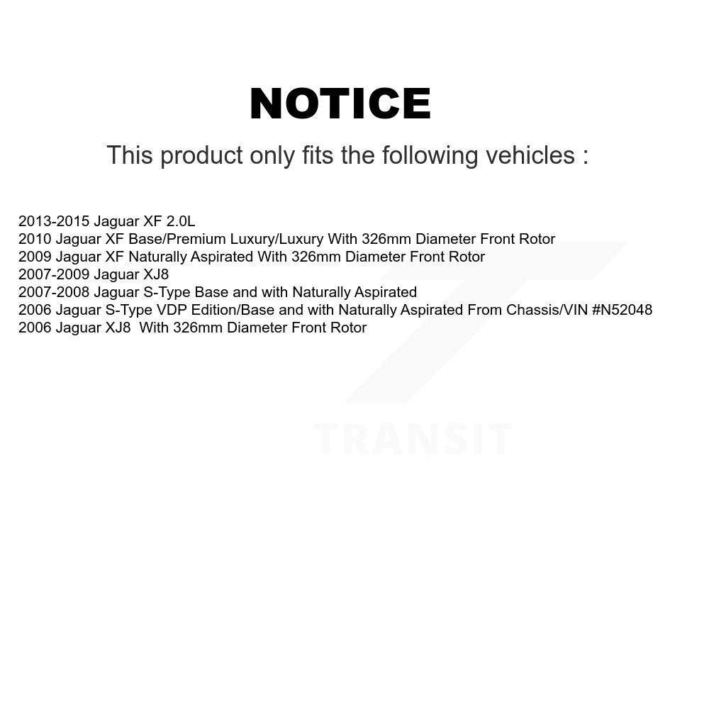 [Avant] Kit d'ensemble roulement de roue et moyeu pour Jaguar XF S-Type KBB-104735