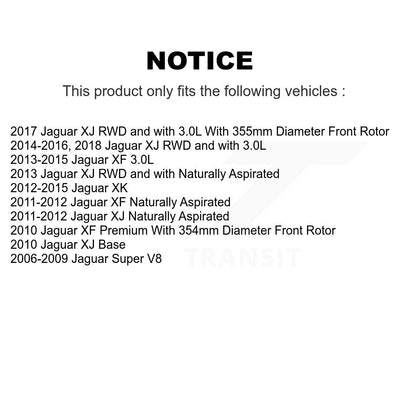 [Avant] Kit d'ensemble roulement de roue et moyeu pour Jaguar XF XJ XK KBB-104736