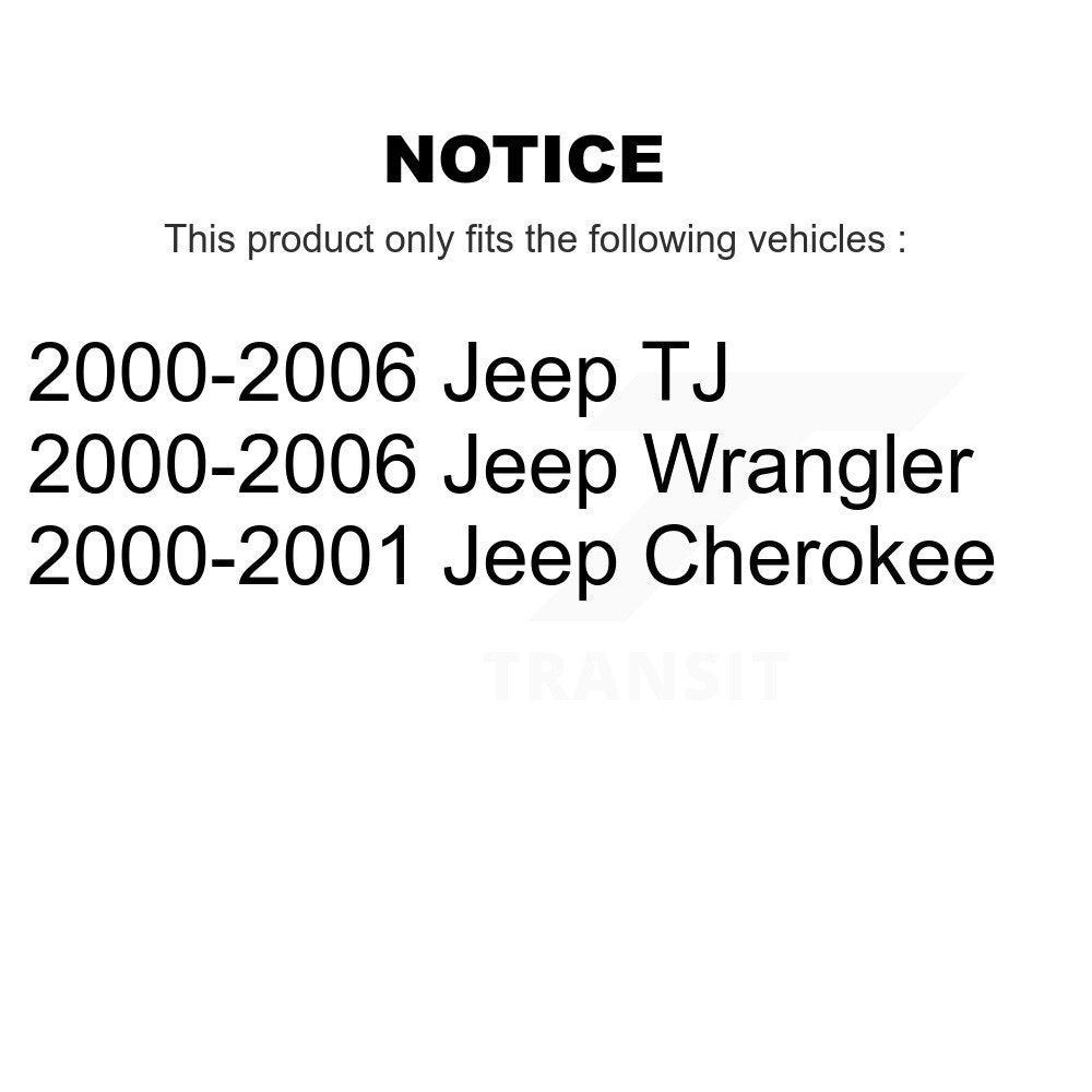 [Avant] Kit d'ensemble roulement de roue et moyeu pour Jeep Wrangler Cherokee TJ KBB-104983