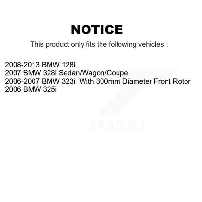 [Avant] Kit d'ensemble roulement de roue et moyeu pour BMW 328i 325i 128i 323i KBB-105089