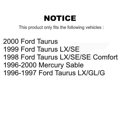 [Avant] Kit d'ensemble roulement de roue et moyeu pour Ford Taurus Mercury Sable KBB-105511