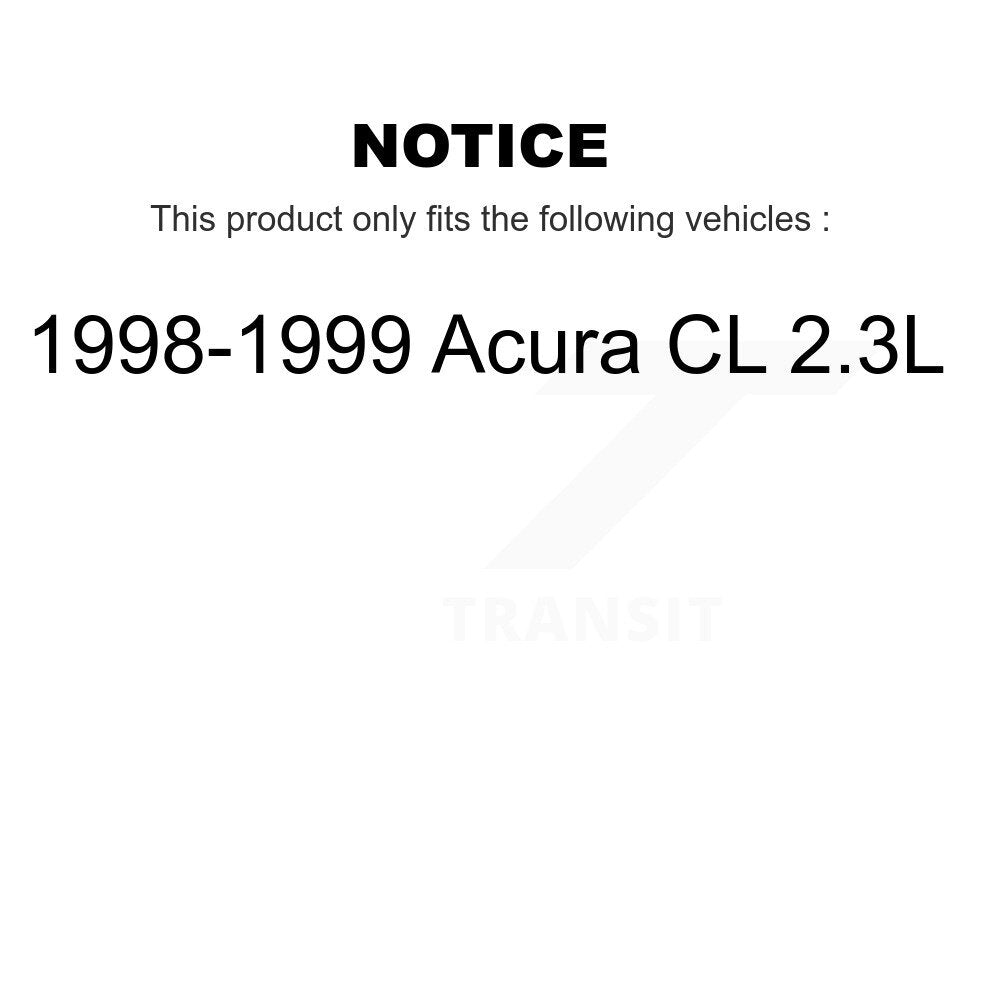 [Avant] Kit d'ensemble roulement de roue pour 1998-1999 Acura CL 2.3L Module KBB-106085