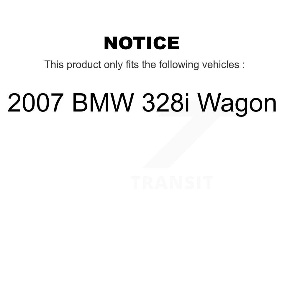 [Avant + Arrière] Kit d'ensemble roulement de roue et moyeu pour BMW 328i Wagon KBB-112335