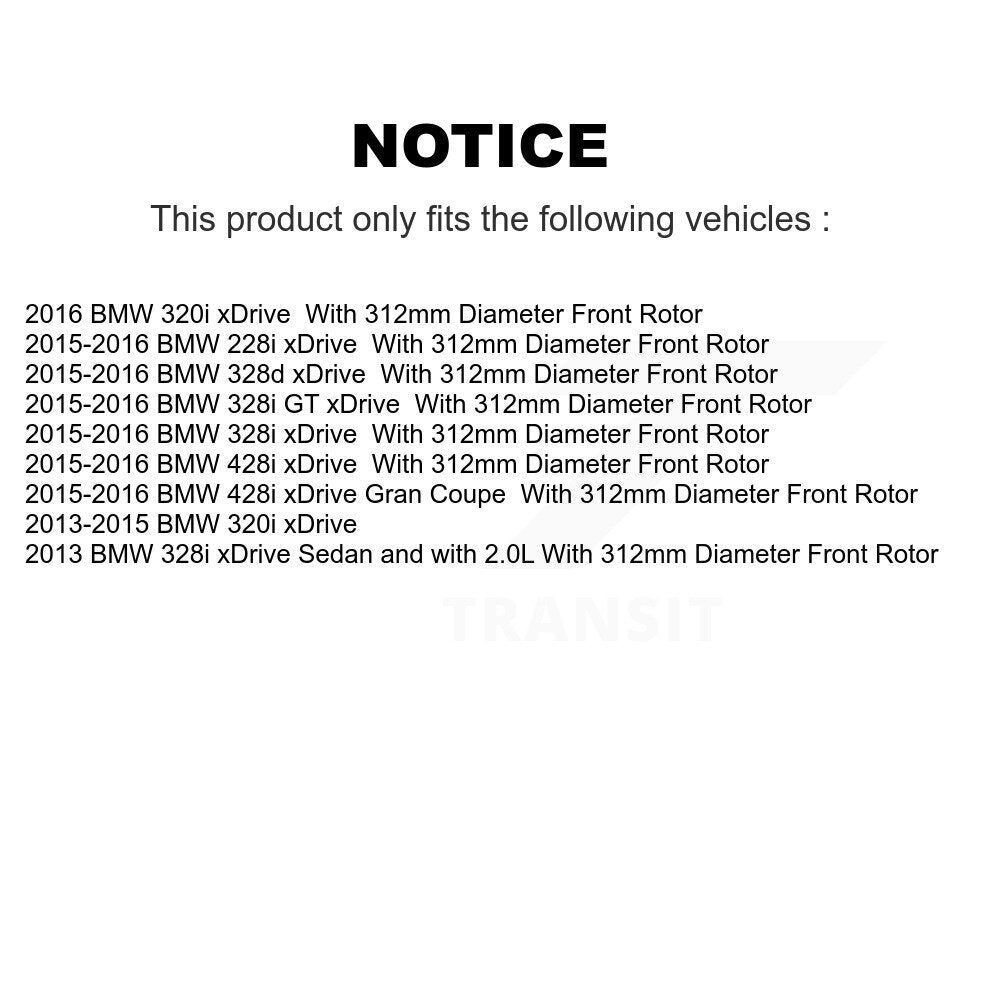 [Avant] Kit d'ensemble roulement de roue et moyeu pour BMW 328i xDrive 320i 428i Gran Coupe GT 228i 328d KBB-113609