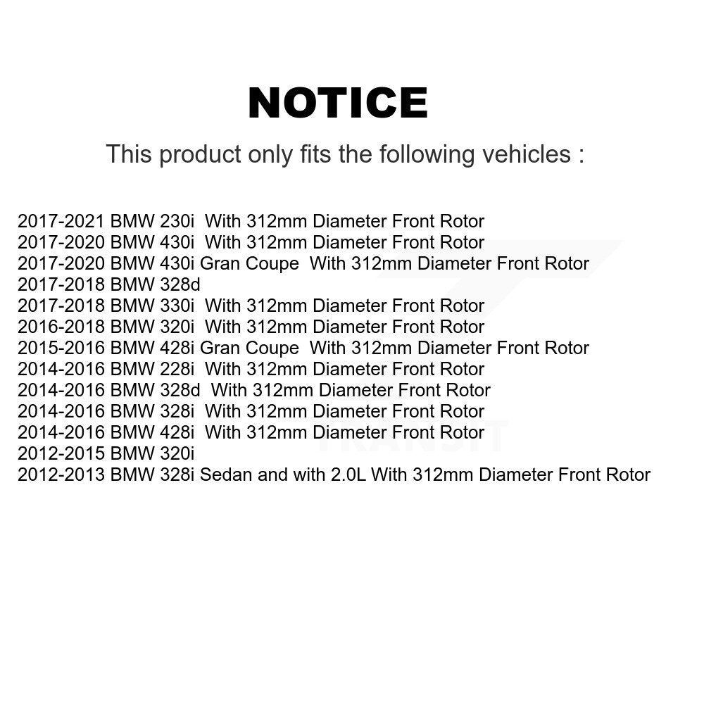 [Avant] Kit d'ensemble roulement de roue et moyeu pour BMW 320i 428i Gran Coupe 228i 328d KBB-113749