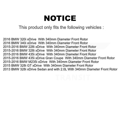 [Avant] Kit d'ensemble roulement de roue et moyeu pour BMW 428i xDrive Gran Coupe 228i 340i 435i KBB-114056
