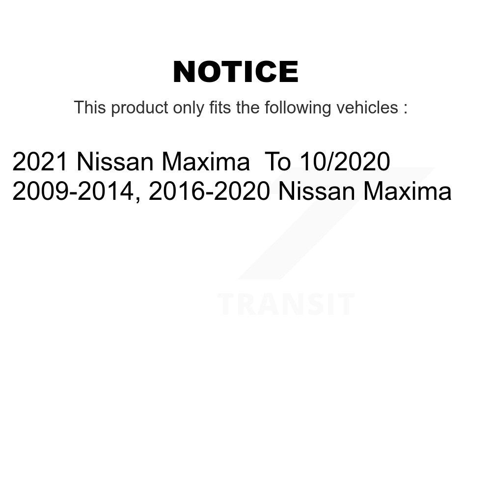 [Avant] Kit d'ensemble roulement de roue et moyeu pour Nissan Maxima KBB-115110