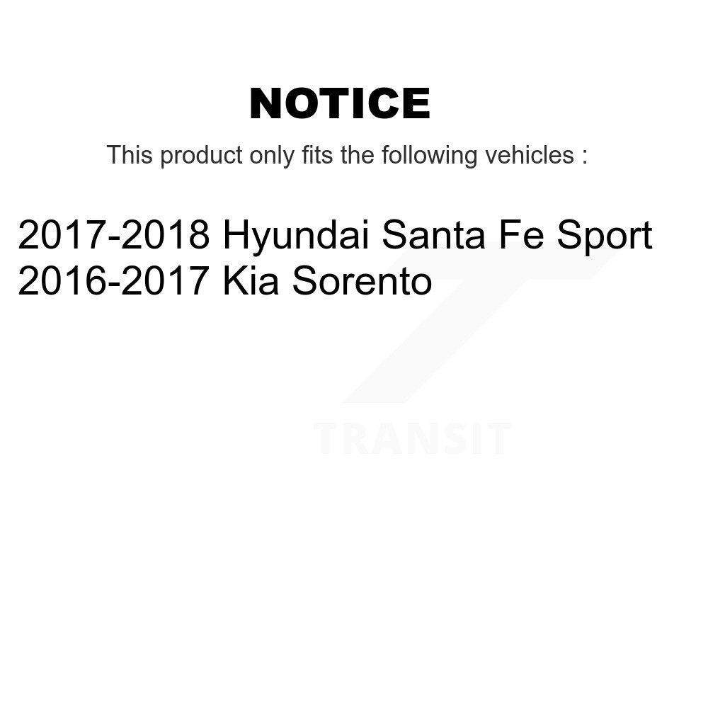 [Avant] Kit d'ensemble roulement de roue et moyeu pour Kia Sorento Hyundai Santa Fe Sport KBB-116170