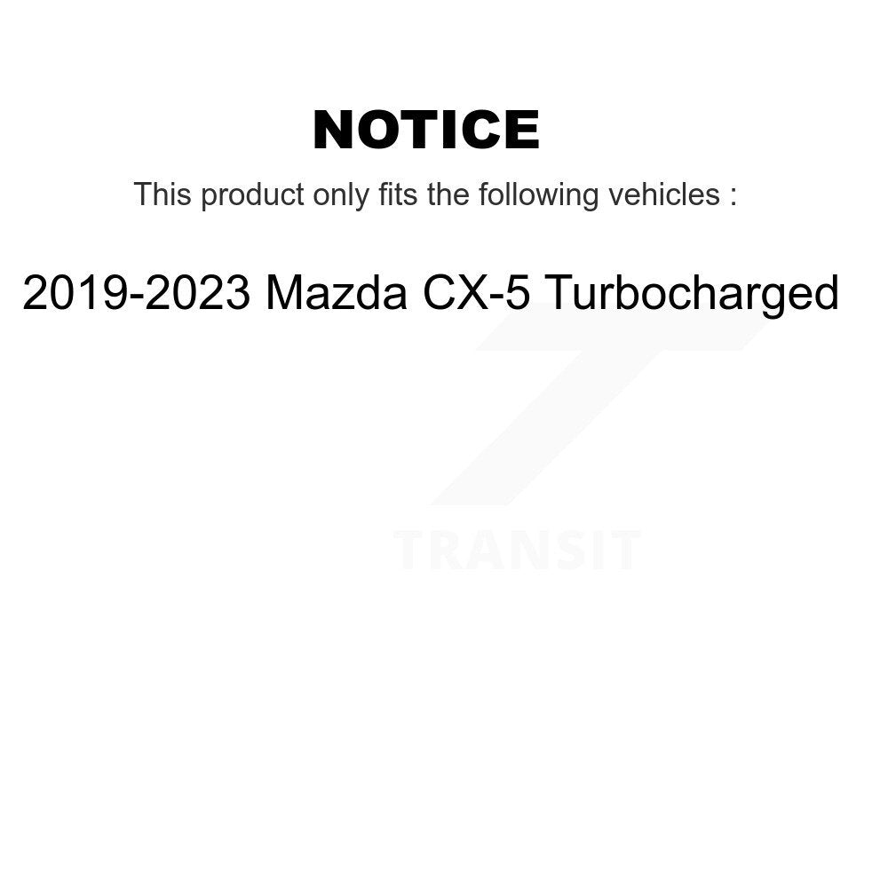 [Avant] Kit d'ensemble roulement de roue et moyeu pour 2019-2022 Mazda CX-5 Turbocharged KBB-116817