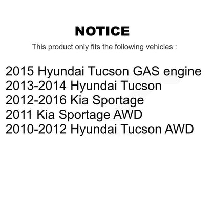 [Avant] Kit de Roulement de roue pour Hyundai Tucson Kia Sportage KBB-117701