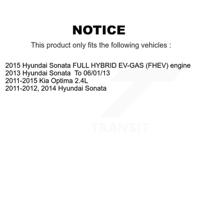 [Avant] Kit de Roulement de roue pour Hyundai Sonata Kia Optima KBB-118397