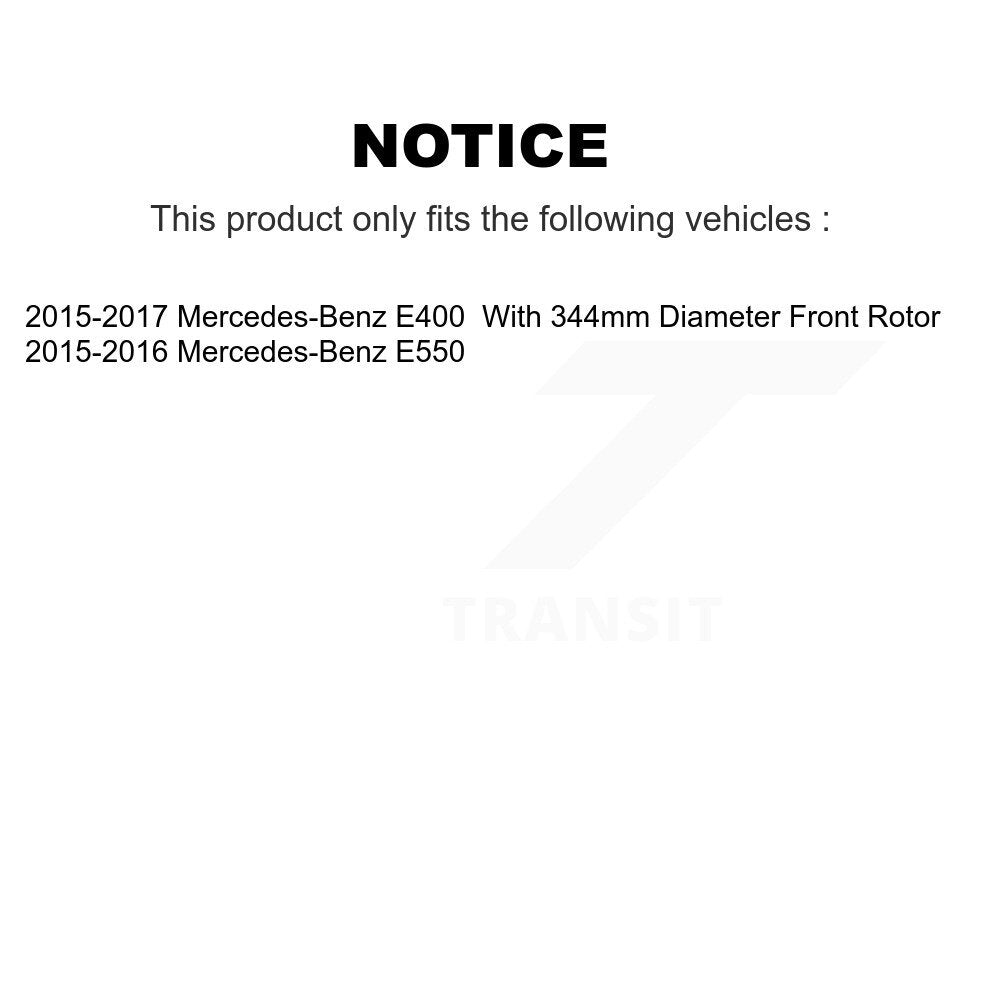 [Avant] Kit de Roulement de roue pour Mercedes-Benz E400 E550 KBB-118541