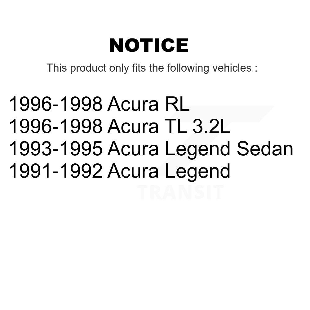 [Avant] Kit de Roulement de roue pour Acura Legend TL RL KBB-118590