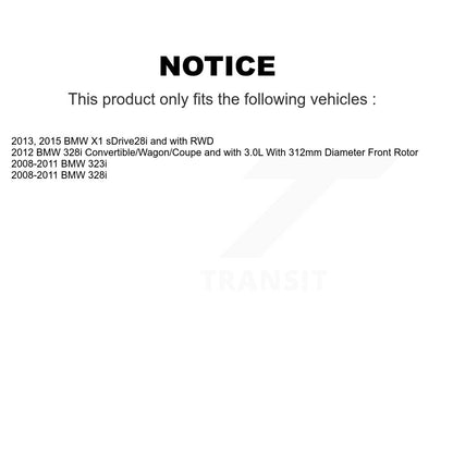 [Avant] Kit d'ensemble roulement de roue et moyeu pour BMW 328i X1 323i KBB-120219