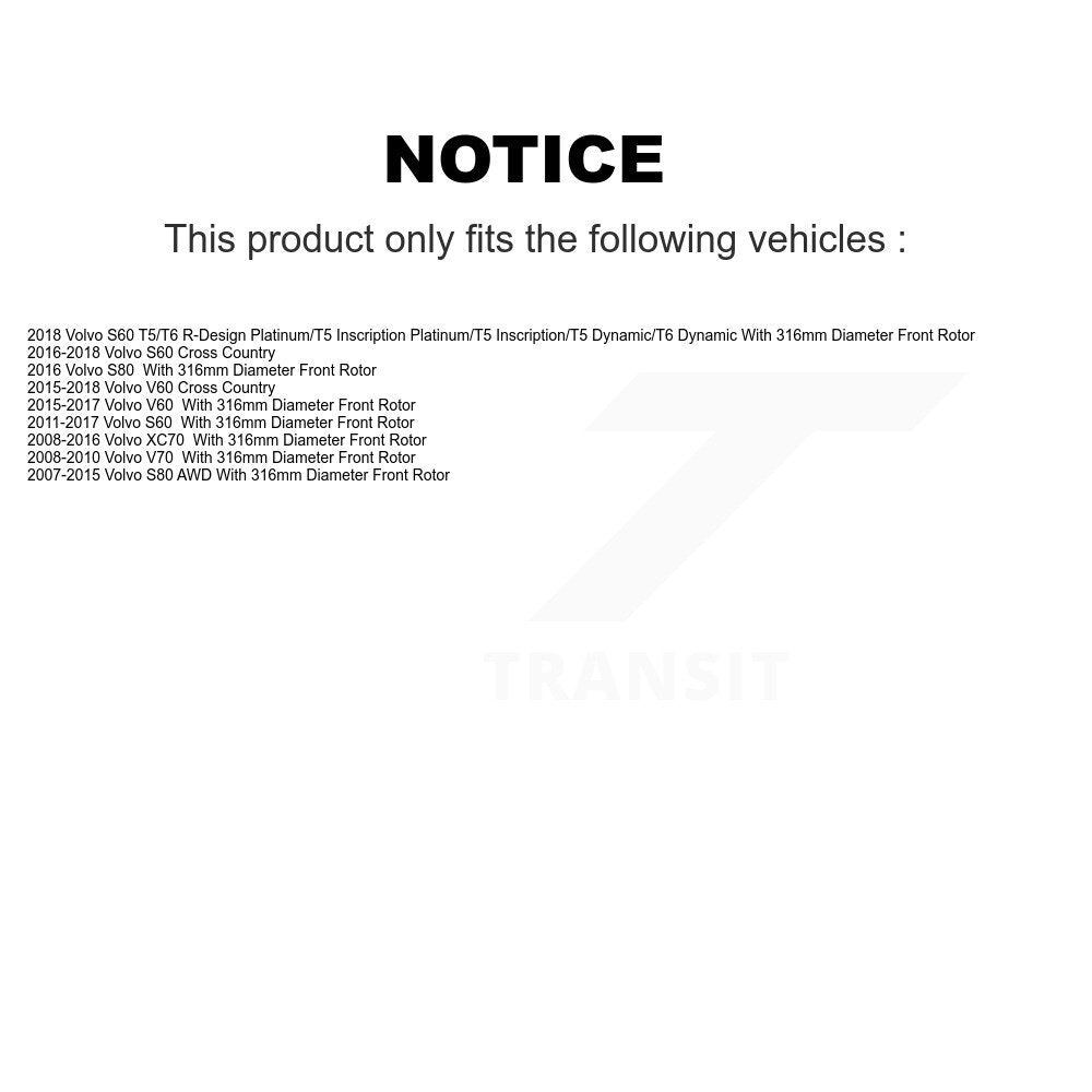 [Avant] Kit d'ensemble roulement de roue et moyeu pour Volvo S60 XC70 S80 V60 Cross Country V70 KBB-121369