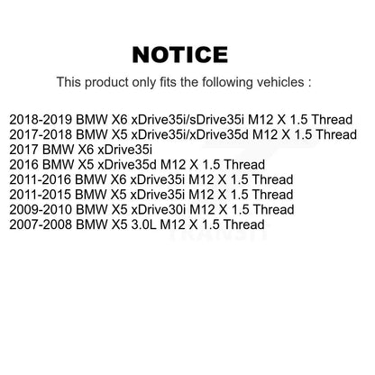 [Avant] Kit d'ensemble roulement de roue et moyeu pour BMW X5 X6 KBB-121483