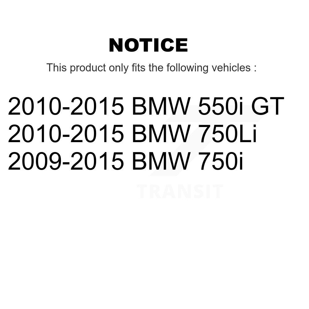[Avant] Kit d'ensemble roulement de roue et moyeu pour BMW 750Li 750i 550i GT xDrive KBB-121545