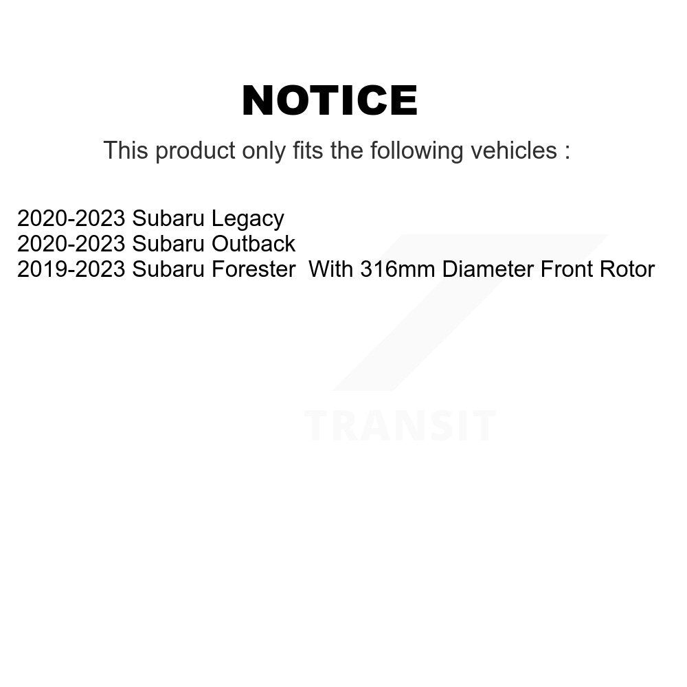 [Avant] Kit d'ensemble roulement de roue et moyeu pour Subaru Forester Outback KBB-121912