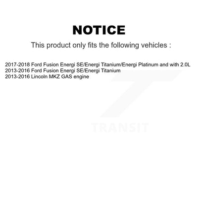 [Avant] Kit d'ensemble roulement de roue et moyeu pour Ford Fusion Lincoln MKZ KBB-122017
