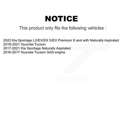 [Avant] Kit d'ensemble roulement de roue et moyeu pour Hyundai Tucson Kia Sportage KBB-122176