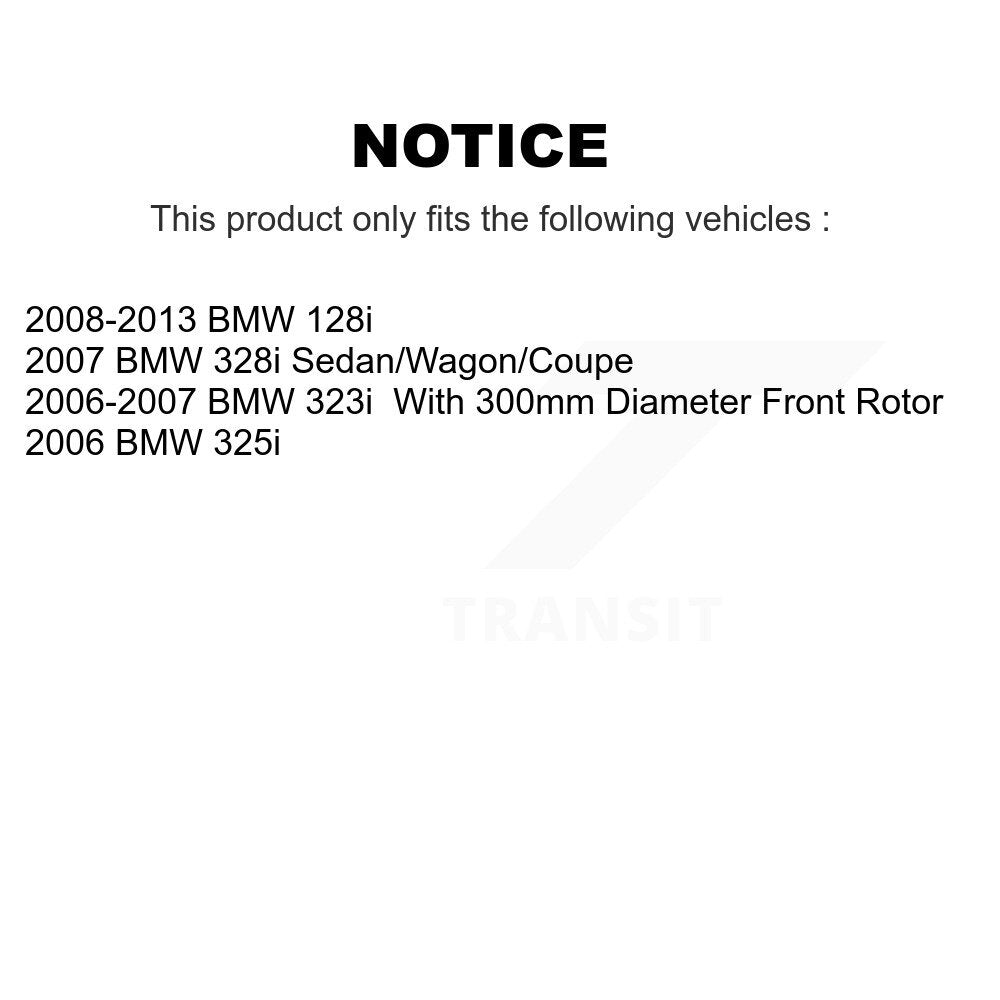 [Avant] Kit d'ensemble roulement de roue et moyeu pour BMW 328i 325i 128i 323i KBB-122300