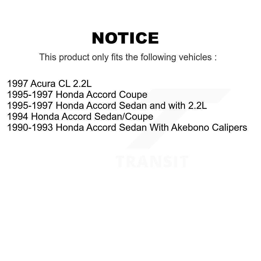 [Avant] Kit d'ensemble roulement de roue pour Honda Accord Acura CL Module KBB-122581