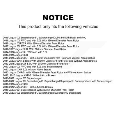 [Avant] Kit d'ensemble roulement de roue et moyeu pour Jaguar XF XJ XKR XJR XJR575 KBB-123104