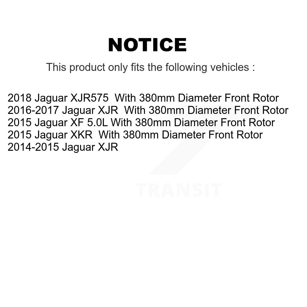 [Avant] Kit de Roulement de roue pour Jaguar XF XJR XKR XJR575 KBB-123382