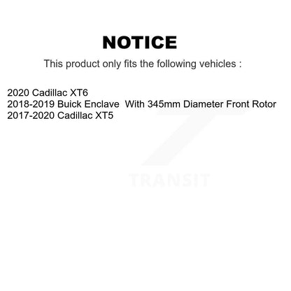 [Avant] Kit d'ensemble roulement de roue et moyeu pour Cadillac XT5 Buick Enclave KBB-123473