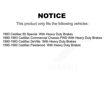 [Avant] Étrier de frein pour Cadillac DeVille Fleetwood 60 Special Commercial Chassis KBC-100007