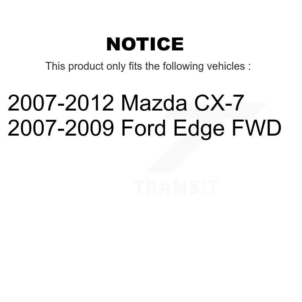 [Avant et Arrière] Étrier de frein pour Mazda CX-7 Ford Edge KBC-100014