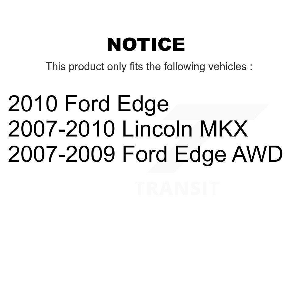 [Avant et Arrière] Étrier de frein pour Ford Edge Lincoln MKX KBC-100015