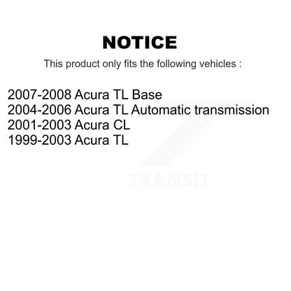 [Avant et Arrière] Étrier de frein pour Acura TL CL KBC-100030