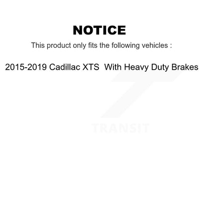 [Avant et Arrière] Étrier de frein pour 2015-2019 Cadillac XTS With Heavy Duty Brakes KBC-100065